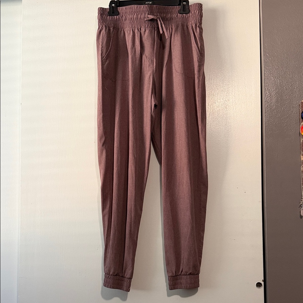 Women's Mauve Joggers